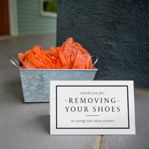 Why shoe covers are a must for realtors