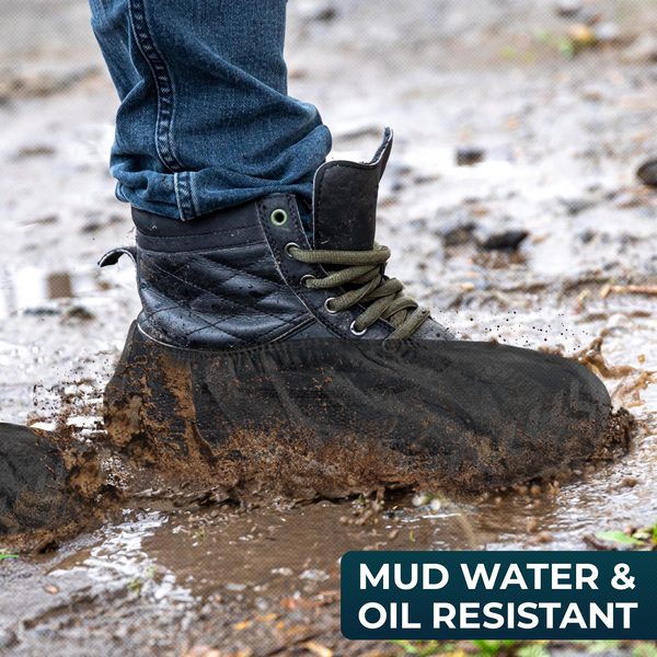 Blue Shoe Guys Disposable Shoe Covers & Boot Booties | 100 Pack - Blue Shoe Guys ®