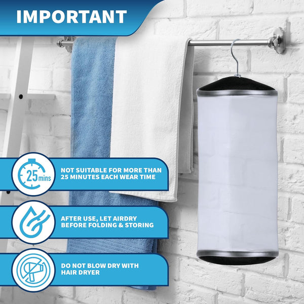 Reusable Waterproof Picc Line Cast Covers for Shower Arm, 37X20cm for Proper Wound Protection PICC Line Shower Cover and Waterproof Sleeve Protector for IV, Chemotherapy Picc line Cover for Upper Arm - Blue Shoe Guys ®