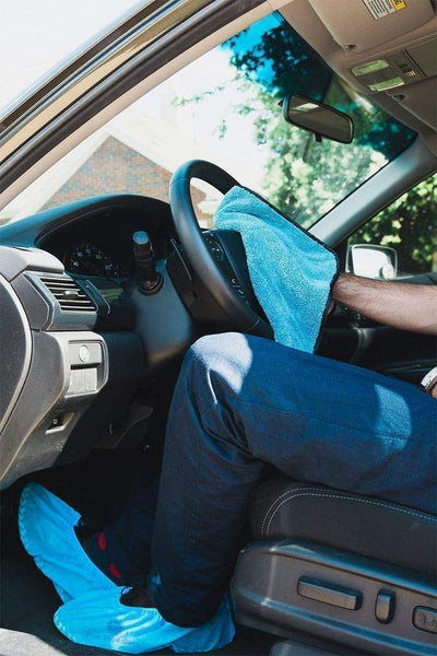 Blue Shoe Guys Disposable Shoe Covers & Boot Booties | 100 Pack