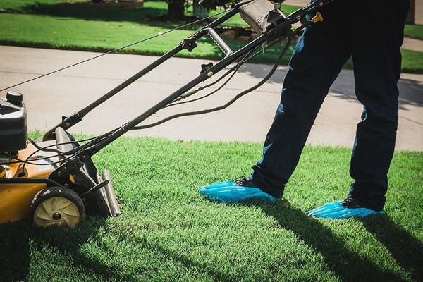 Blue Shoe Guys Disposable Shoe Covers & Boot Booties | 100 Pack