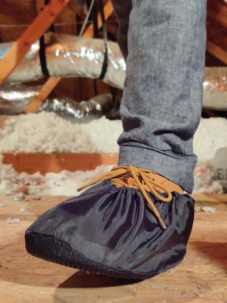 Blue Shoe Guys Premium Reusable Boot & Shoe Covers | Waterproof, Non-Slip, One Size - Blue Shoe Guys ®