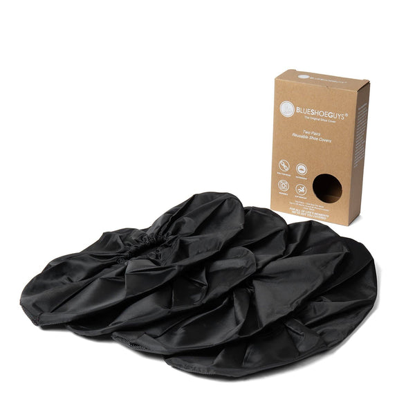 Blue Shoe Guys Premium Reusable Boot & Shoe Covers | Waterproof, Non-Slip, One Size - Blue Shoe Guys ®
