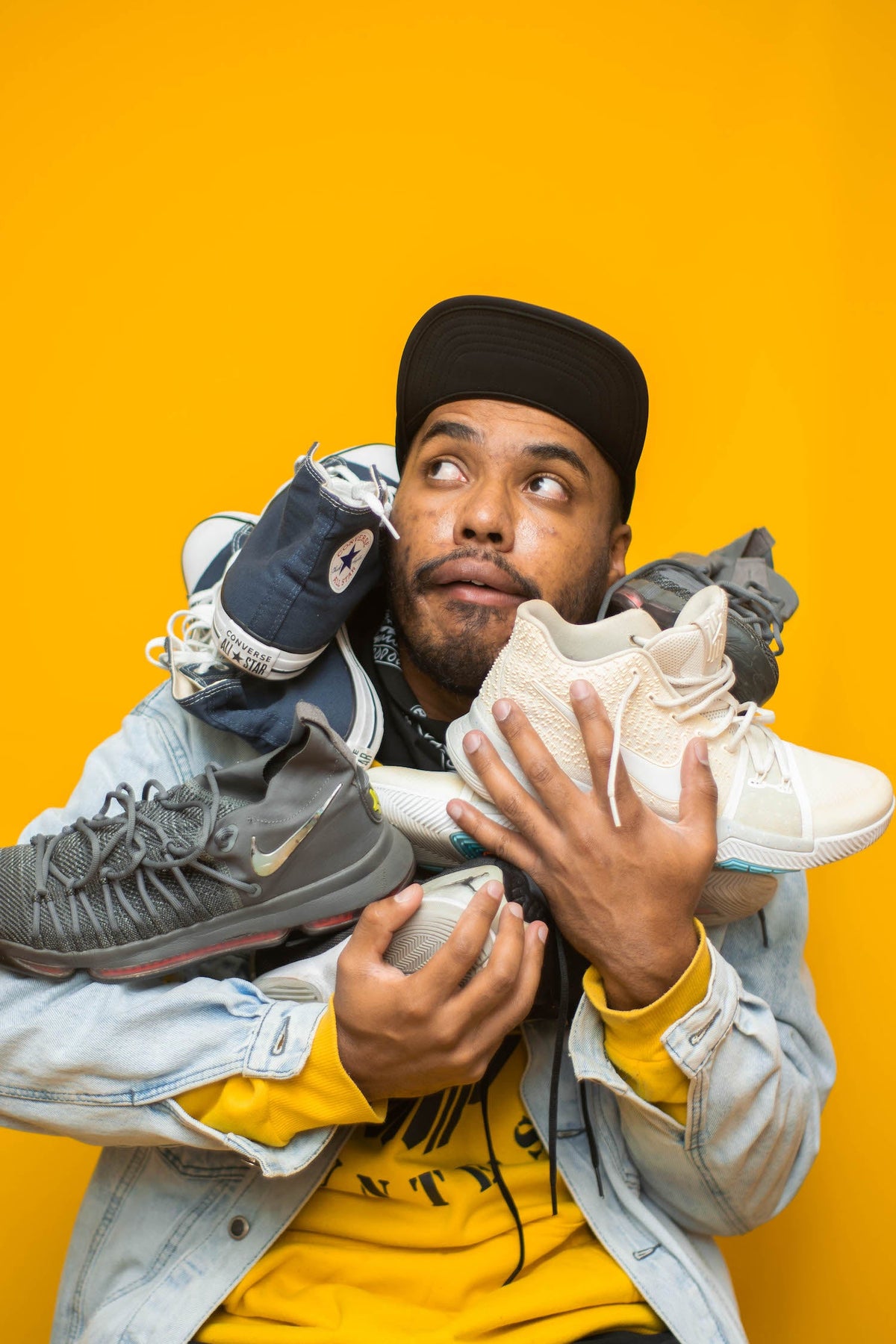 Shoe covers for sneaker collectors