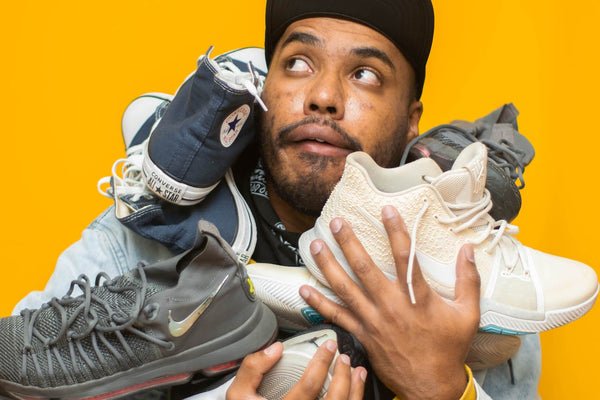 Shoe covers for sneaker collectors