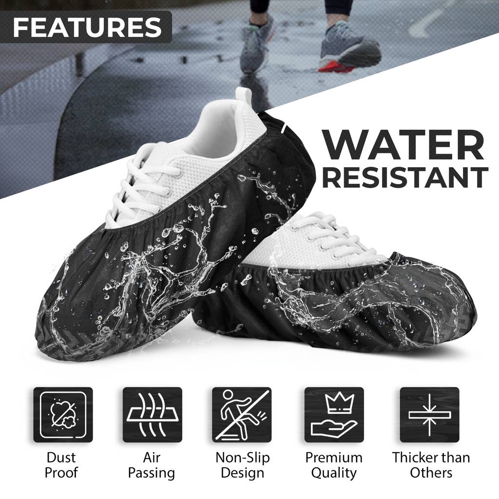 Blue Shoe Guys Premium Disposable Shoe Covers 100 Pack BSGCR40US100