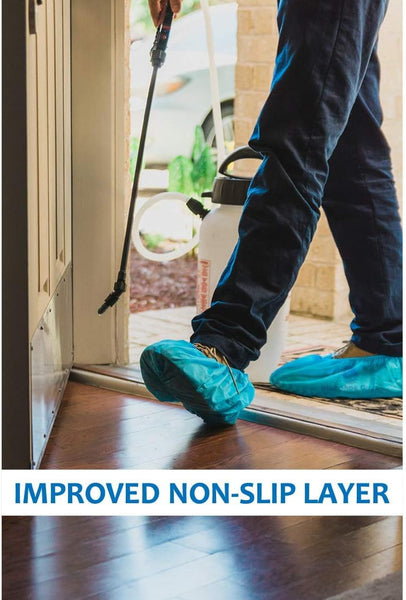 Blue Shoe Guys Disposable Shoe Covers & Boot Booties