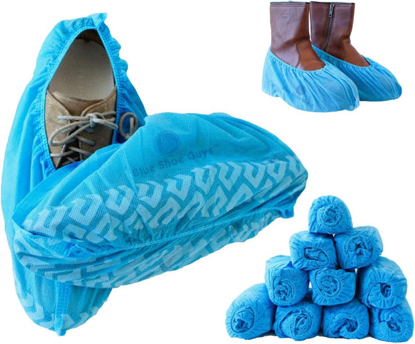 Blue Shoe Guys disposable shoe covers, 100 pack