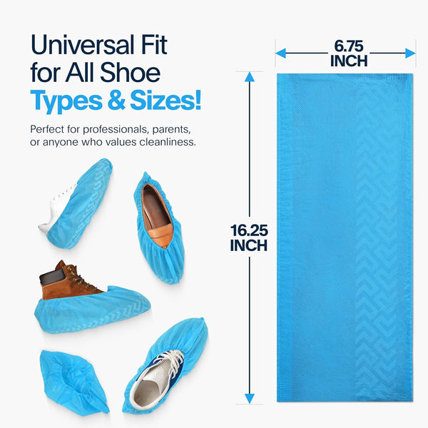 Blue Shoe Guys Disposable Shoe Covers & Boot Booties