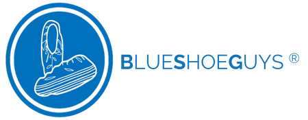 Blue shoe guys hotsell