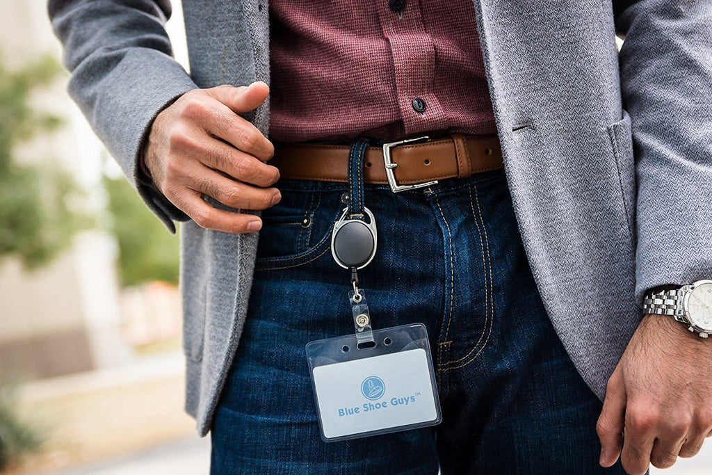 St. Louis Blues Badge Holder Premium Retractable Special Order
