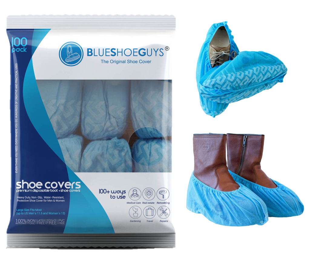 Blue shoe guys hotsell